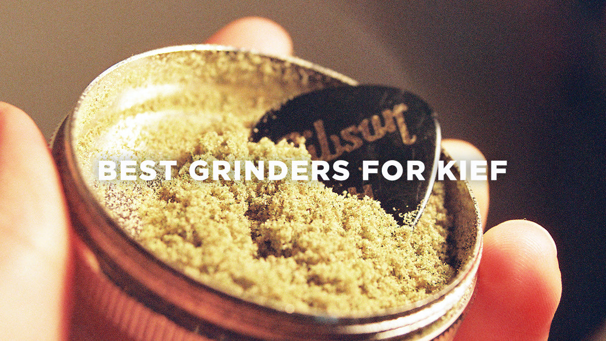 Mars Grinder With Kief Catcher - 6 Color Collection