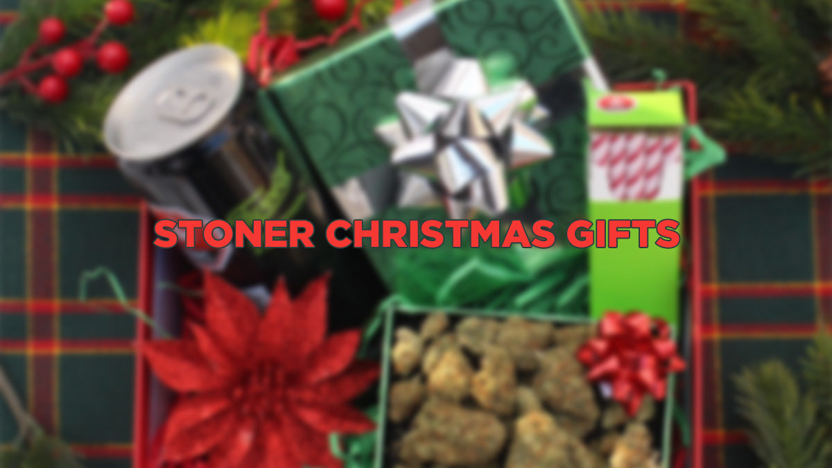 The Best Gifts for Stoners • 🎅 Ho Ho High Christmas Wrapping