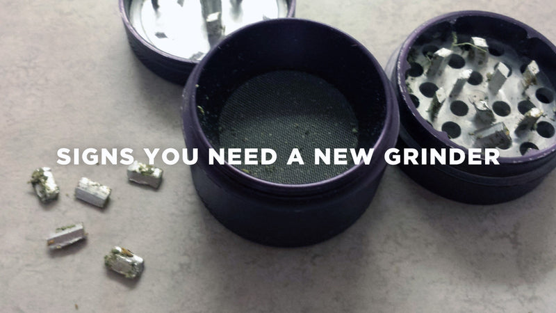 7 Not-So-Obvious Signs You Need to Replace Your Grinder — Badass Glass