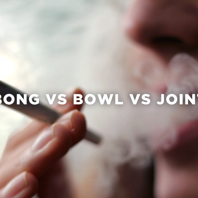 Bong vs. Bowl vs. Joint: Which Should YOU Hit?