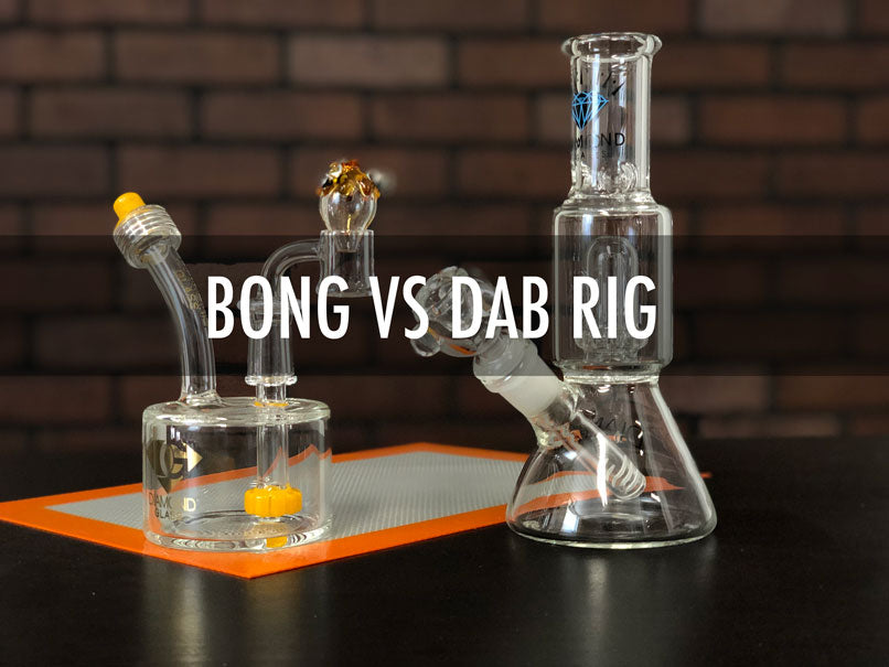 Bong vs Dab Rig: What's The Difference?