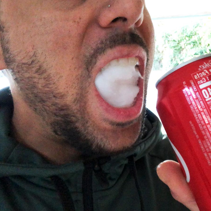 Cottonmouth From Getting High Cure