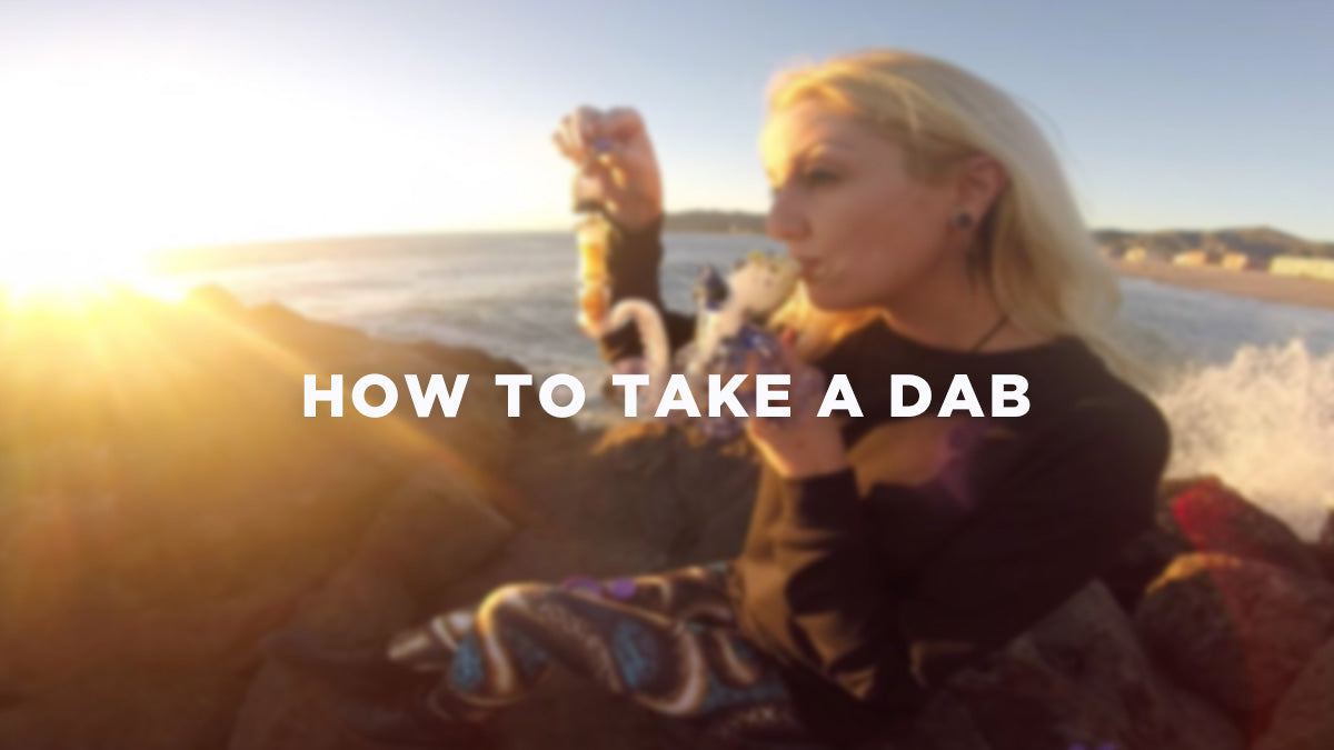 Hot Dabs, Cold Dabs, How to Dab - 710 Montana