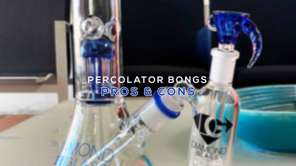 Bong Percolators: What Are The Benefits & How They Work — Toker Supply