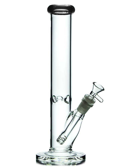 11.5” Straight Shot Water Pipe by SWRV Glass