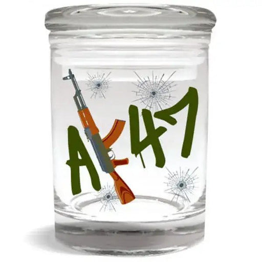 Rebel Initiate Glassworks Airtight Glass Stash Jar