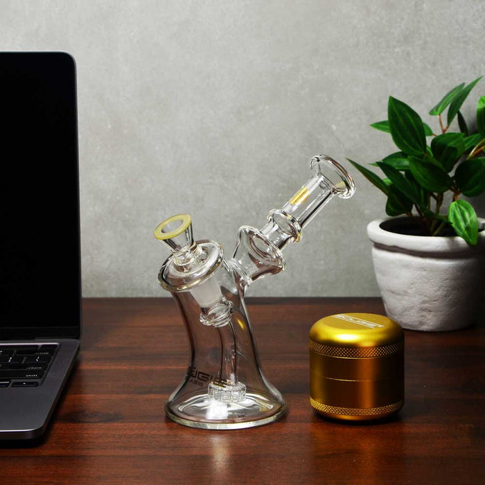 Sherlock Bubbler Bong by Bougie Glass