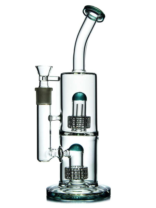 Double Microphone by Swerve Glass