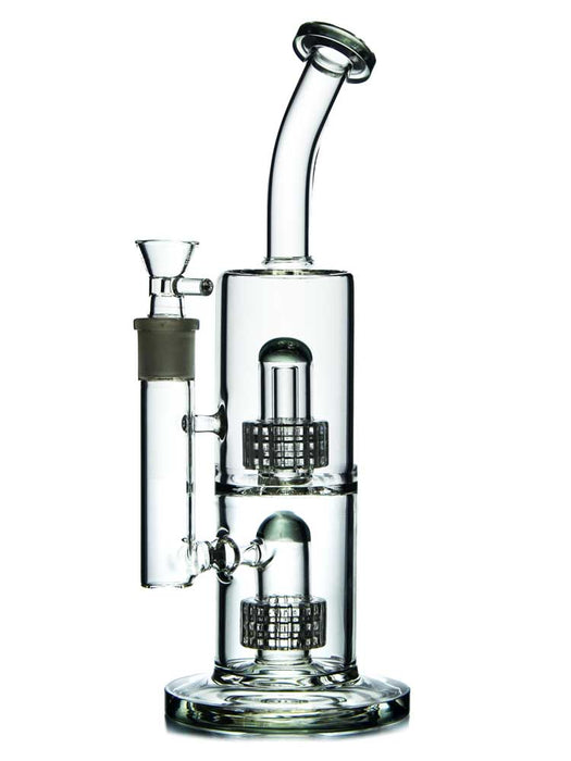 Double Microphone by Swerve Glass