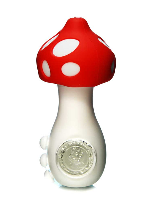 Silicone Mushroom Pipe