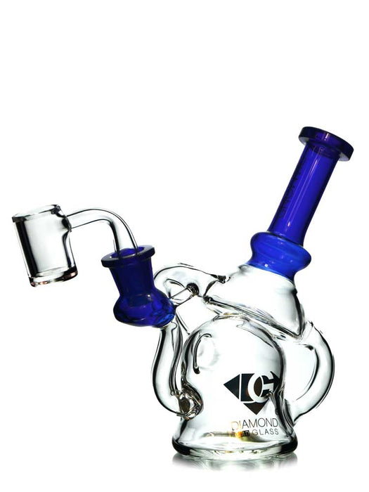 Telescope Dab Rig by Diamond Glass