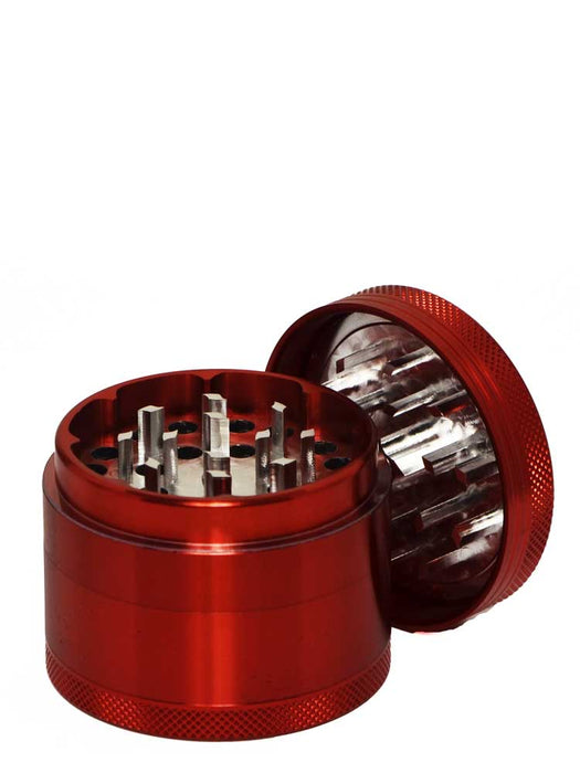 Red Grinder by Diamond Glass