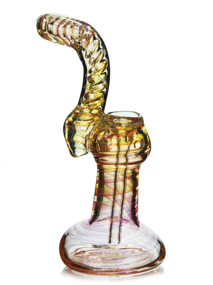 Rose Gold Bubbler for Sale at — Badass Glass