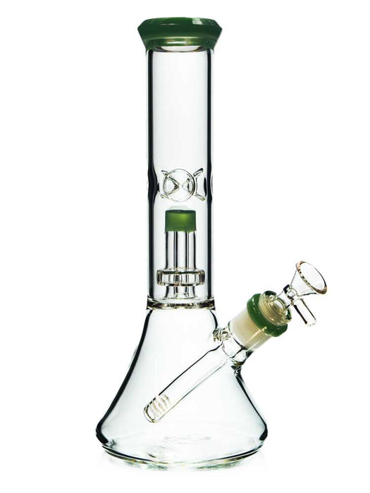 10" Showerhead Beaker Bong by SWRV