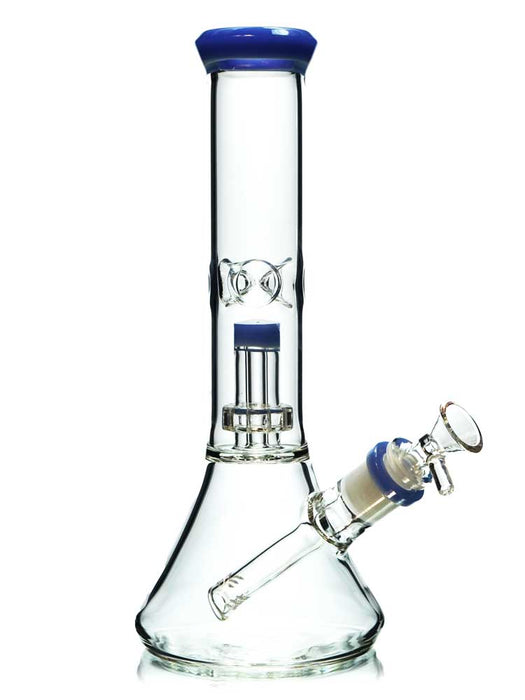 10" Showerhead Beaker Bong by SWRV