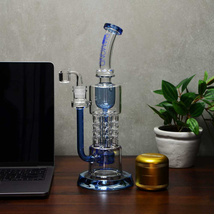 Swiss Pillar Perc Dab Rig