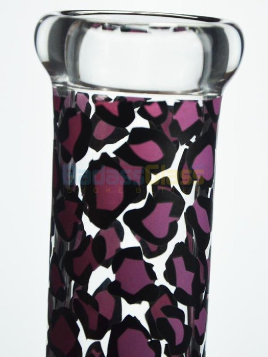Leopard Print Glass Pipe – SBB