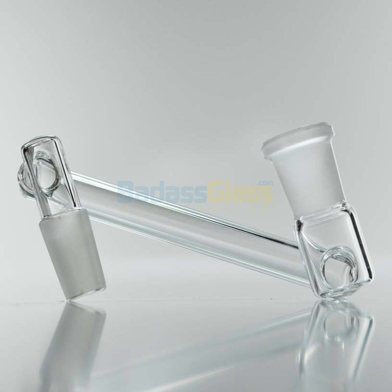 14mm Male to 14mm Female Drop Down at Badass Glass