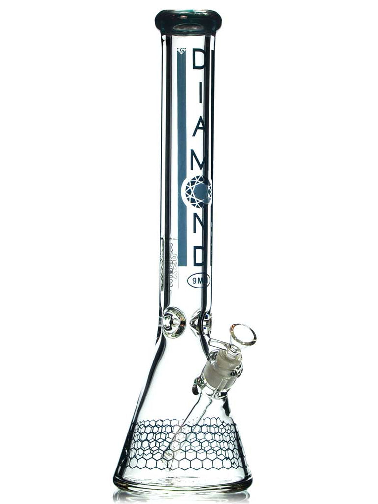 9mm Thick Beaker Bong | Water Pipes & Bongs | At — Badass Glass