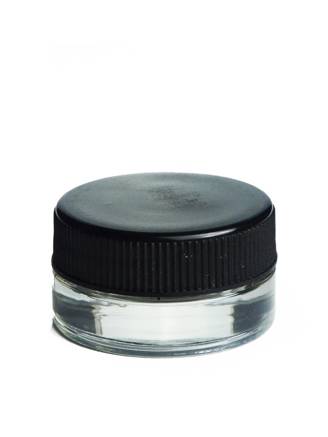 7ml No Neck Glass Jar for Concentrates — Badass Glass