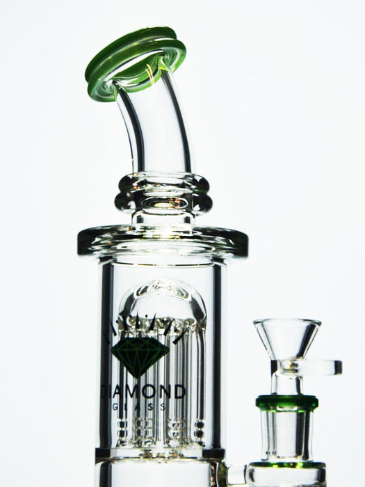 Silicone Dab Rig with Perc — Badass Glass