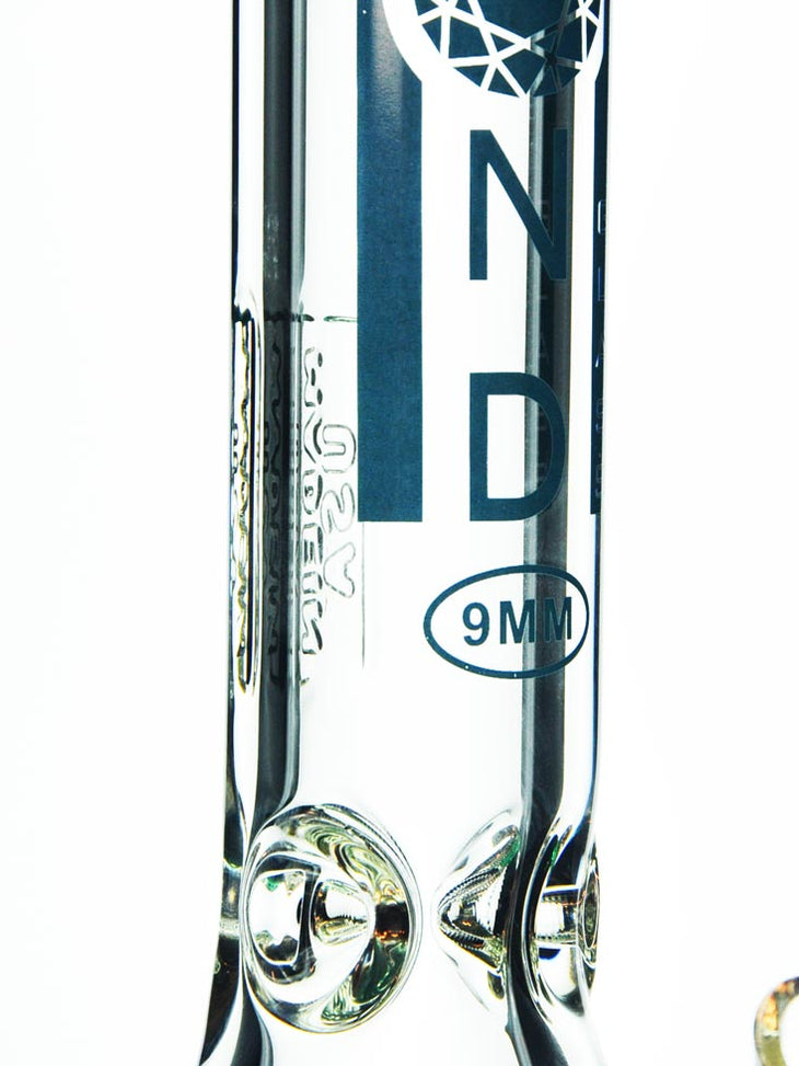 9mm Thick Beaker Bong | Water Pipes & Bongs | At — Badass Glass