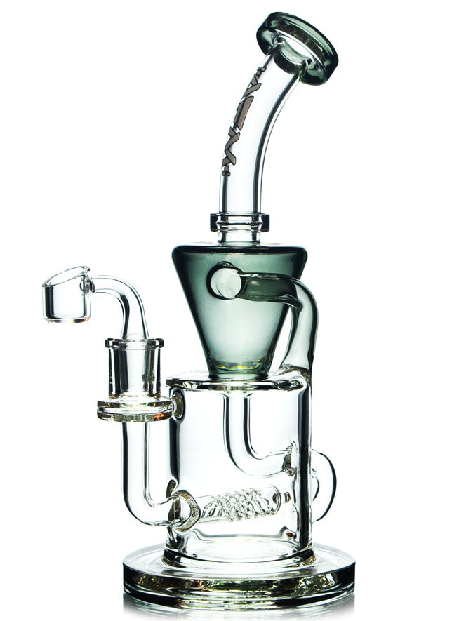 AFM Recycler Dab Rig — Badass Glass