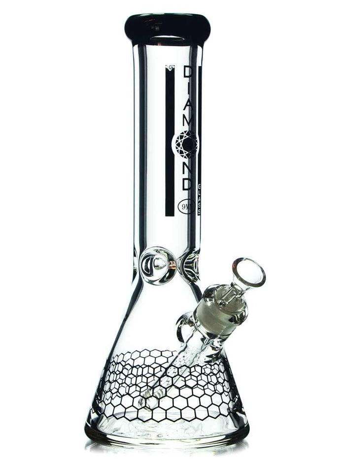 Bong Water Pipe DG 13 7mm Thick