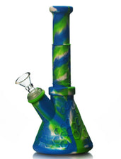 Silicone Beaker Bong — Badass Glass