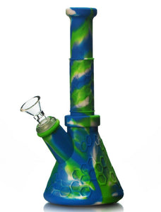 Silicone Beaker Bong — Badass Glass