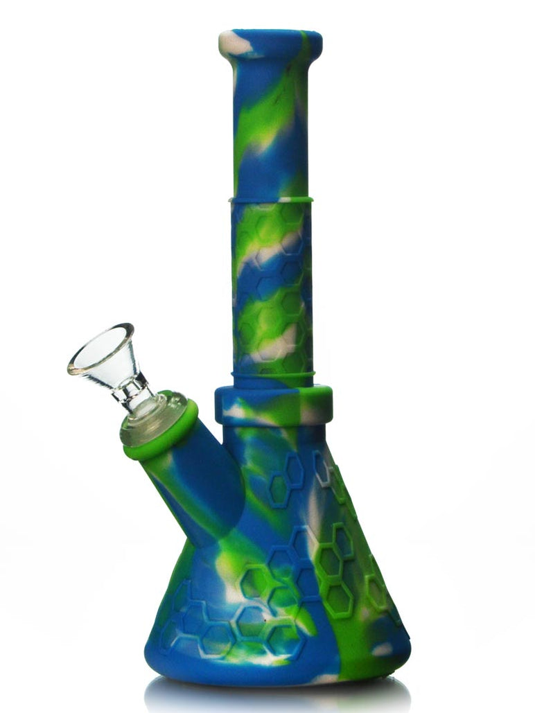 Silicone Beaker Bong — Badass Glass