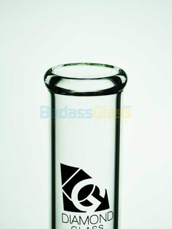 Straight Tube Bongs — Badass Glass