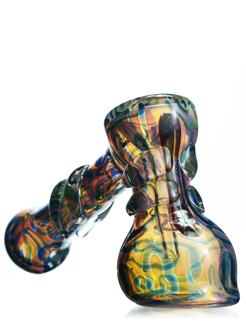 The Haring Hand Pipe — Badass Glass