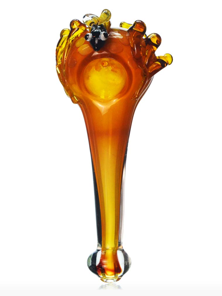 Sirui Glass Water Pipe Bowl Glass Tobacco Pipe Bowl Honey Bee
