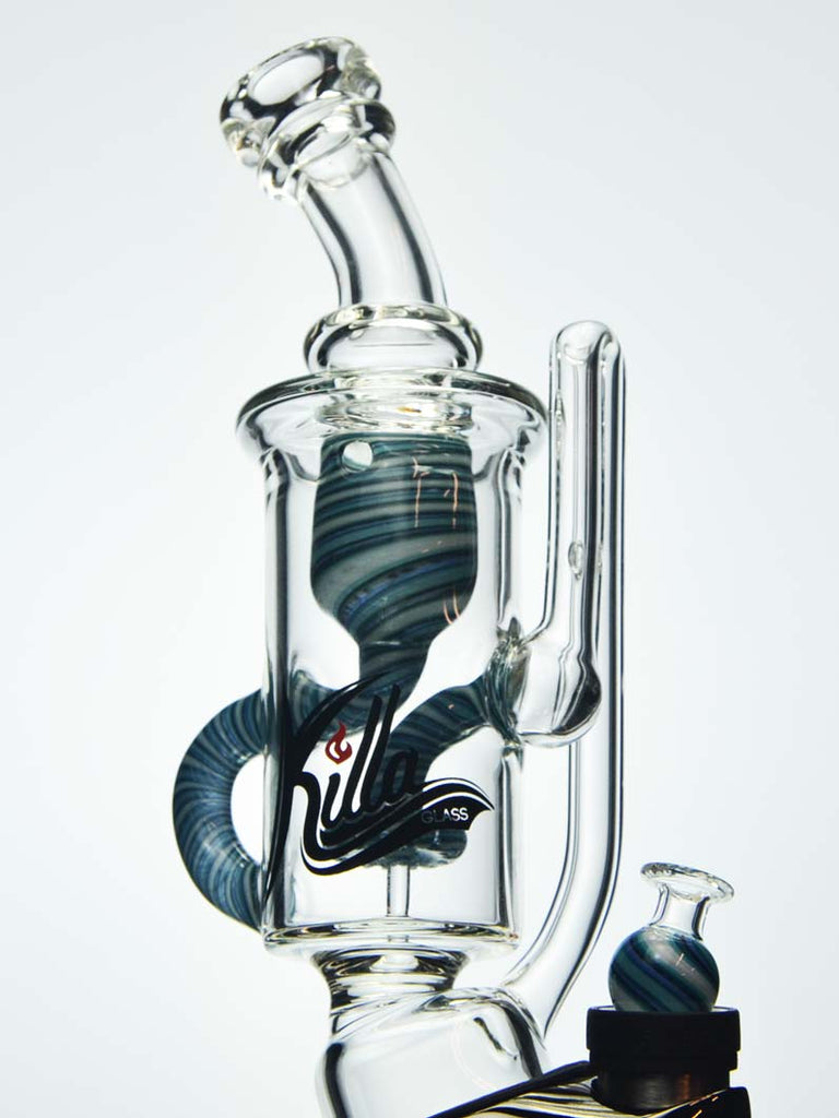 Puffco Peak Incycler Glass Bubbler Attachment