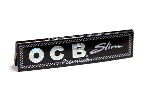 5x OCB Rolling Papers King Size Slim Premium Black*FREE USA SHIPPING!*