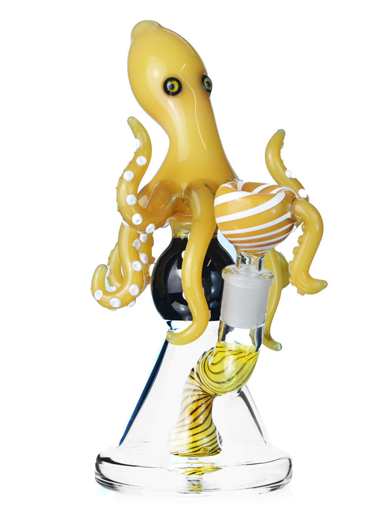 Monster Octopus Tentacle Water Pipe 7 Inches Tall - Assorted