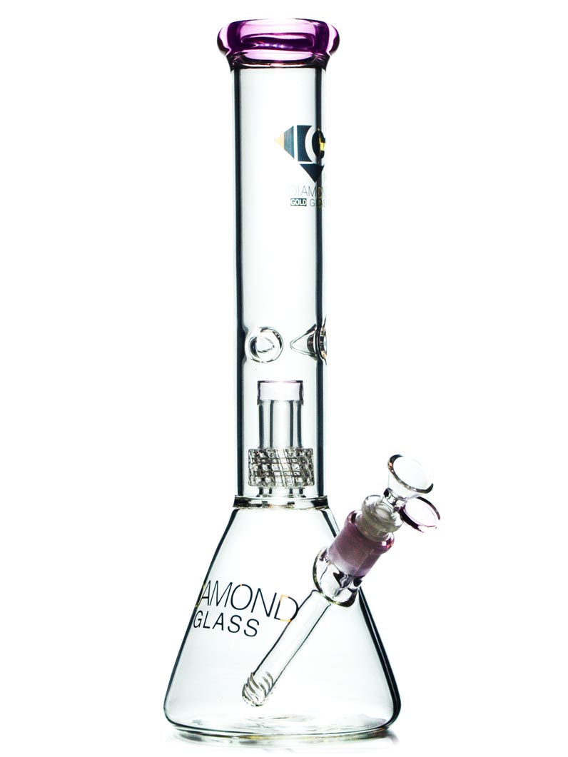 Best 4 Arm Percolator Beaker Bong for sale at Haze Emporium in USA