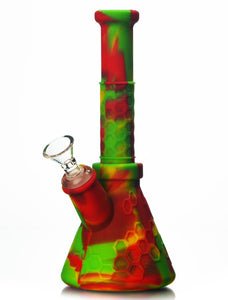 Silicone Beaker Bong — Badass Glass